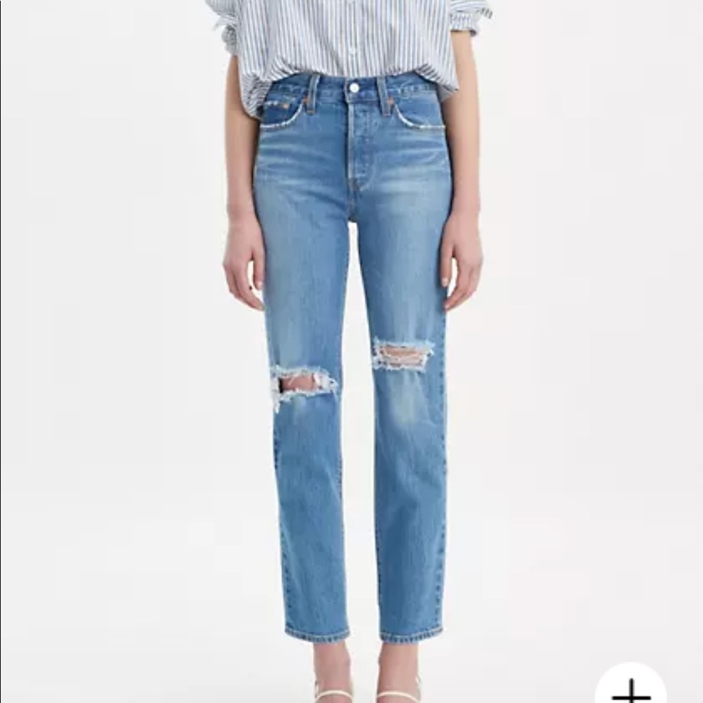 NWT Levi's® Premium Wedgie Fit